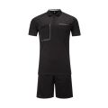 new style Soccer Referee uniform professional soccer referee shirts Football referee Jersey black yellow green. 