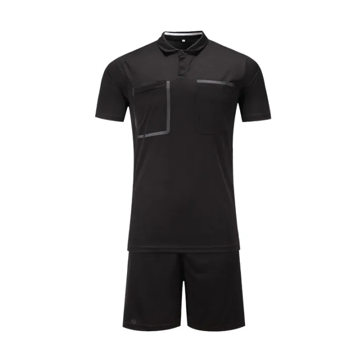 new%20style%20Soccer%20Referee%20uniform%20professional%20soccer%20referee%20shirts%20Football%20referee%20Jersey%20black%20yellow%20green%20-%20Image%206
