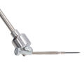Telescoping Magnetic Pickup Tool, Stable Weather Resistant Strong 10LB 15LB 20LB Telescoping Magnetic Pick Up Pen Portable 3Pcs Practical for Garages. 