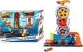 Hot Wheels HDP02 City Super Twist Tire Shop Playset. 