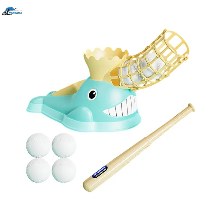 Kids%20Pitching%20Machine%20Baseball%20Pitcherpitching%20Machine%20Automatic%20Baseball%20Launcher%206%20Baseballs%20Blue%20-%20Image%205