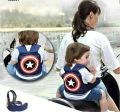 Baik Safety Belt for Motorcycle (1-12Y) - Baby Carrier Bag - baby carrier Captain America. 