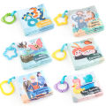 GC Baby Cloth Book Washable Animal Food Animal Cognition Books With Bb Sound Early Educational Toys For Boys Girls.