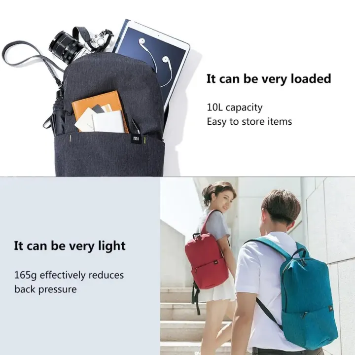 New%20Original%20Xiaomi%20Mi%20Backpack%207L/10L/20L%20Urban%20Leisure%20Chest%20Colorful%20Backpacks%20Sports%20Waterproof%20Bag%20Unisex%20Dropshipping%20-%20Image%204