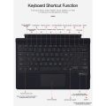 (COD)Magnetic Bluetooth Black Keyboard For Microsoft Surface Pro 3.