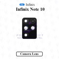 For Infinix Note 10 Camera Main Glass Lens  Replacement Part. 