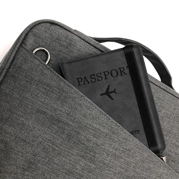 CLEANUX%20ZONE%20Passport%20Holder%20Cover%20Wallet%20RFID%20Blocking%20PU%20Leather%20Travel%20Document%20Holder,%20Card%20Case%20Travel%20Accessories%20for%20Women%20Men%20-%20Image%206