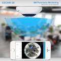 Escam Q8 360 Degree Fisheye Panoranic 960P HD H.264 Wifi Wireless Infrared IP Camera With Two Way Audio Night Vision Motion Detection And TF Card Slot (black) (UK/HK/IN). 