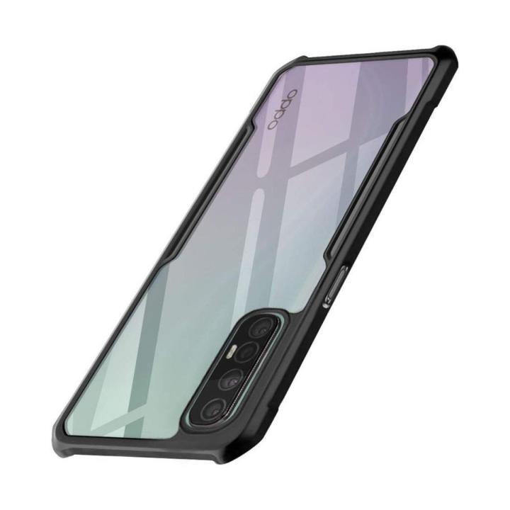 OPPO RENO 3 PRO Bumper Cases Wow Imagine - Black
