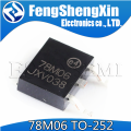 10pcs 78M05 78M06 78M08 78M09 78M12 78M15 79M05 79M15 TO252 L78M05CDT L78M06CDT L78M08CDT 7805 voltage regulator Triode TO-252. 