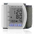 Digital LCD Wrist Cuff Arm Blood Pressure health monitors Heart Beat Rate Pulse Measure Meter health care Machine. 