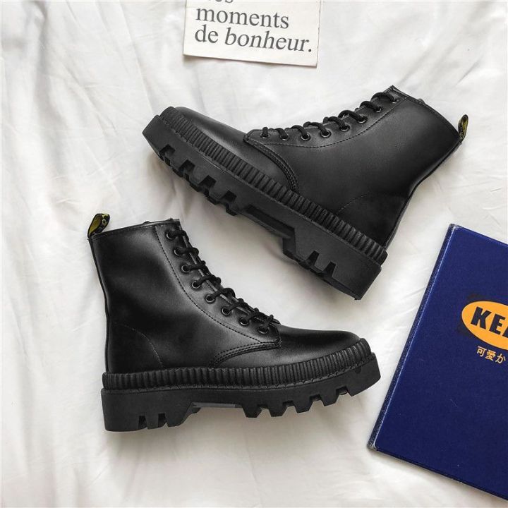 Men's%20Shoes%20Autumn%20and%20Winter2022New%20High-Top%20Dr.%20Martens%20Boots%20Men's%20Thick%20Cotton%20Shoes%20Black%20Working%20Wear%20Leather%20Boots%20Men%20-%20Image%204