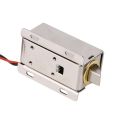 12V Electric Door Lock DC 12V Solenoid Electromagnetic Electric Lock Mini Door Drawer Tongue Down Widely Used Door Cabinet Drawer Access Control For Cabinet Drawer Safety Lock Intelligent Lock. 