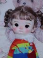In stock YEMAOZI 1/6 YEMAOZI Qbaby Big Head Recast blythe Doll BJD Doll Nude doll No Make Up Gift For Girls Ball Jointed Dolls.