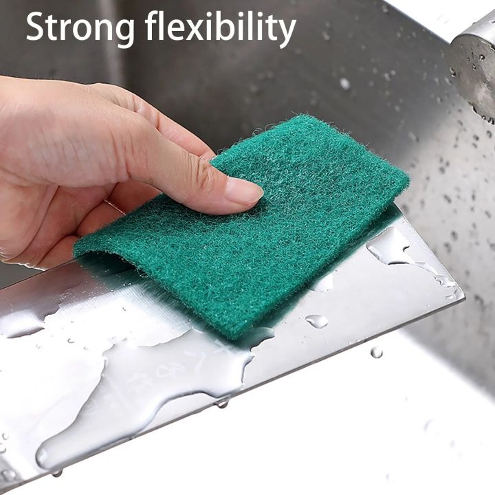 (Pack%20of%2010pcs)%20Modern%20Bright%20Dish%20Washing%20Pad%20Green%20Scouring%20Pad%20Dish%20Cleaning%20Scrubber%20Scouring%20Pads%20for%20Dishes%20Kitchen%20Scrubbers%20&%20Metal%20Grills%20-%20Majuni%20-%20Image%208