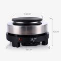 500W Mini Electric Heater Stove Hot Cooker Plate Milk Water Coffee Heating Furnace Multifunctional K. 