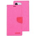 （COD)For iPhone 14 Pro GOOSPERY CANVAS DIARY Canvas Texture Flip Leather Phone Case. 