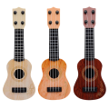 Coffee Kids Classical Ukulele Guitar Toy Early Education Small Guitar Party Supplies Adjustable. 
