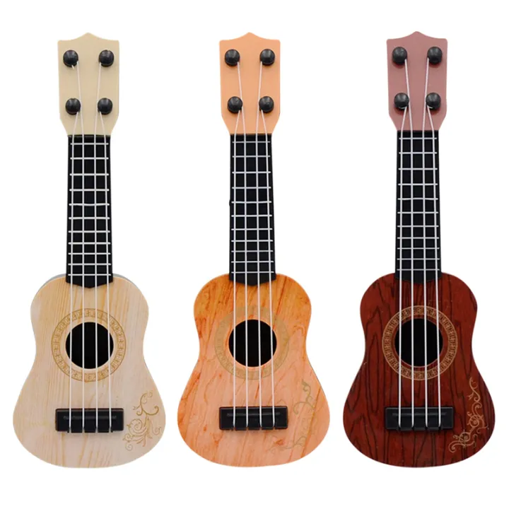 beige%20Kids%20Classical%20Ukulele%20Guitar%20Toy%20Early%20Education%20Small%20Guitar%20-%20Image%203