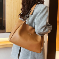 Signature Classic shoulder women's tote bags(brown).
