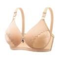 36-42 B/C Solid Color Bras for Women Plus Size Underwear Large Size Intimate Push Up Bra Thin Breathable Underwear.