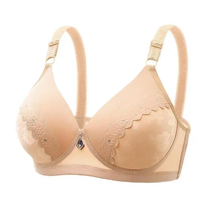 36-42%20B/C%20Solid%20Color%20Bras%20for%20Women%20Plus%20Size%20Underwear%20Large%20Size%20Intimate%20Push%20Up%20Bra%20Thin%20Breathable%20Underwear%20-%20Image%206