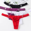 Sunnyheart 1pcs Men G-strings Quick Dry Men G-strings Briefs Underwear with Buckle. 