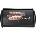 Bread Box,Large Capacity Metal Bread Box,Holder Bin Container Kitchen Storage Organizer,Storage Organizer 3.1-4L. 