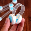 Lock Cabinet Drawer Door Fridge blockers Plastic Lock For kids safety. 