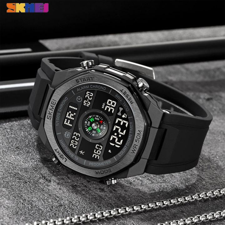 SKMEI%20Sports%20Electronic%20Watch%20Men's%20Outdoor%20Sports%20Compass%20Electronic%20Watch%20Multifunctional%20Waterproof%20LED%20Watch%202209%20-%20Image%205