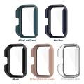 Protective Watch Cover+Screen Film for Realme Watch 2 Pro Case Shell+Tempered Glass Smartwatch Bumper Protector Accessory. 