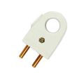 2 Pin 6A Round Plug High Caliber 2Pin Adapter. 