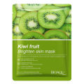 Bioaqua 8 Piece/Set Plant Fruit Mask Hydrating Moisturizing Skin Color Skin Facial -25 G/Each. 