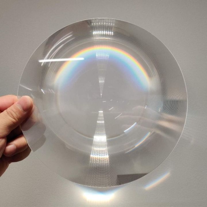 1Pc%20Portable%20Diameter%20200mm%20(7.9'')%20Fresnel%20Lens%20Focal%20Length%20100mm%20Clear%20Acrylic%20Lens%20Polished%20Ground%20Edges%20Optical%203D%20Lens%20Physics%20Classroom%20-%20Image%206