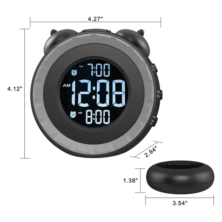 Loud%20Dual%20Alarm%20Clock%20with%20Bed%20Shaker,%20Vibrating%20Alarm%20Clock%20for%20Heavy%20Sleepers%20or%20Hearing%20Impaired,%20USB%20Charging%20Port%20-%20Image%206
