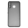 For Tecno Spark 4 (KC8/KC2) Frosted Matte Shockproof Hard Phone Case Bumper Back Cover Luxurious Translucent Smoky Fashion Case (Back Cover For Smartphone). 