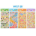 【Daily Deals】 Animal Stereoscopic 3D Bubble Sticker Diary Sticker Decor Stationery Stickers.