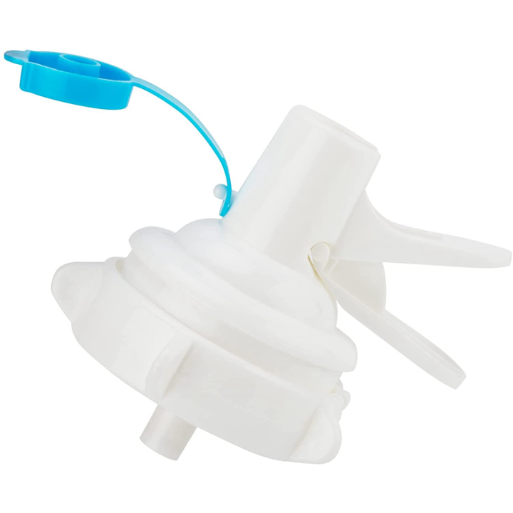 6 Pack Water Dispenser Valve, Water Jug Dispenser Valve Water Jug Cap Bottle Spout Reusable Plastic Spigot Faucet