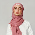 Crinkle Cotton Hijab - Premium Quality, Soft and Comfortable.