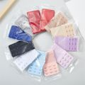 1/2/3/4 Buckles Hook Women Bra Extender Strap 3 Rows Adjustable Belt Buckle Extension Strap Hook Clip Expander Bra Accessories. 