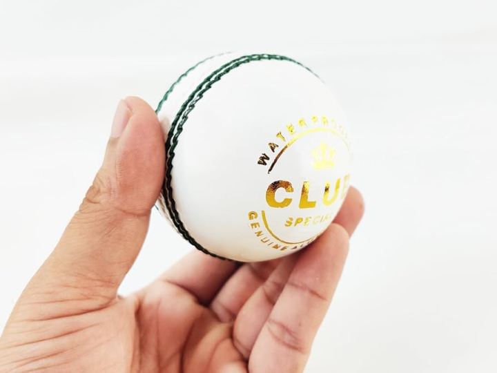 white Cricket Ball
