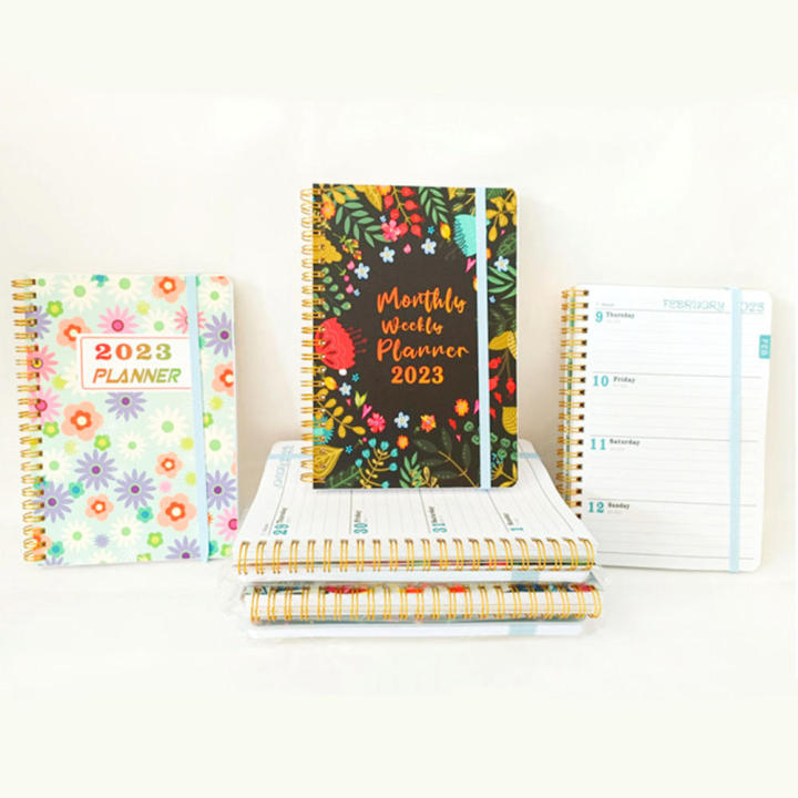 2023%20Daily%20Calendar%20Planner%20Notebook%20Weekly%20Monthly%20Office%20Agenda%20Organizer%20Management%20Personal%20Appointment%20Journal%20Diary%20-%20Image%206