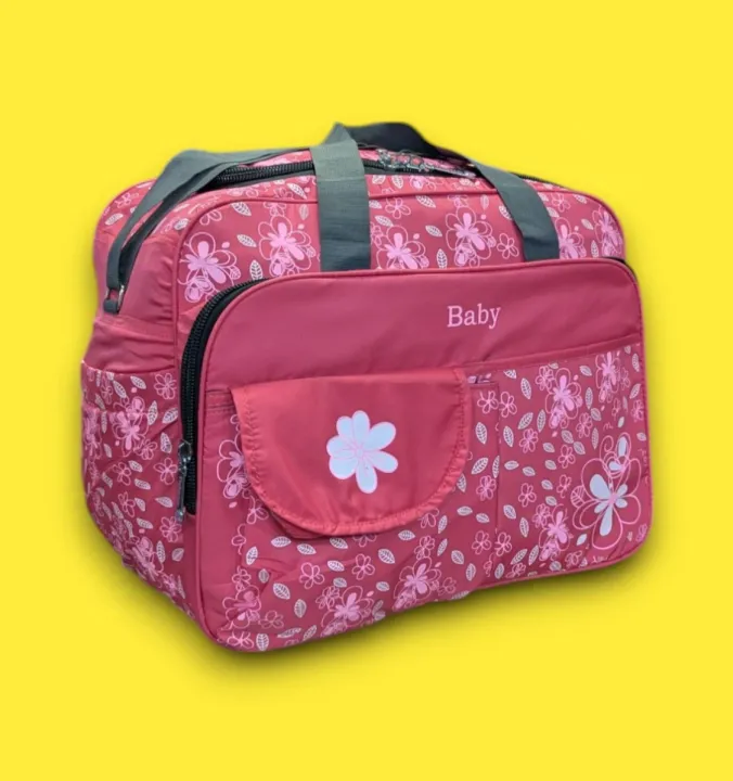 Multicolur%20%20print%20Flower%20Baby%20Travel%20Bag%2020%20Inch%20-%20Image%206