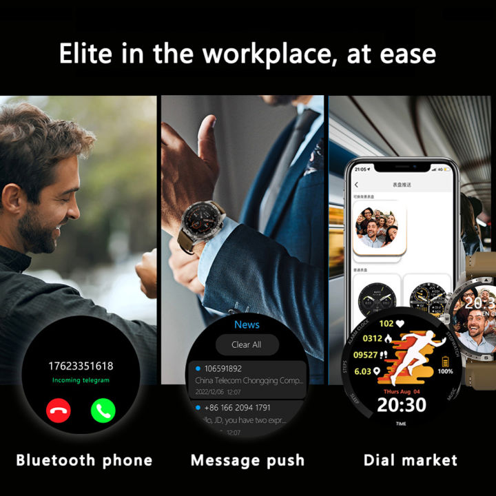 GT45%20Smart%20Watch%20Blood%20Oxygen%20ECG%20Heart%20Rate%20Sleeping%20Monitoring%20Sports%20Watch%20Payment%20Function%20IP67%20Waterproof%20Fitness%20Watch%20With%201.6%20Inch%20Screen%20For%20Smart%20Phones%20Tablet%20-%20Image%202