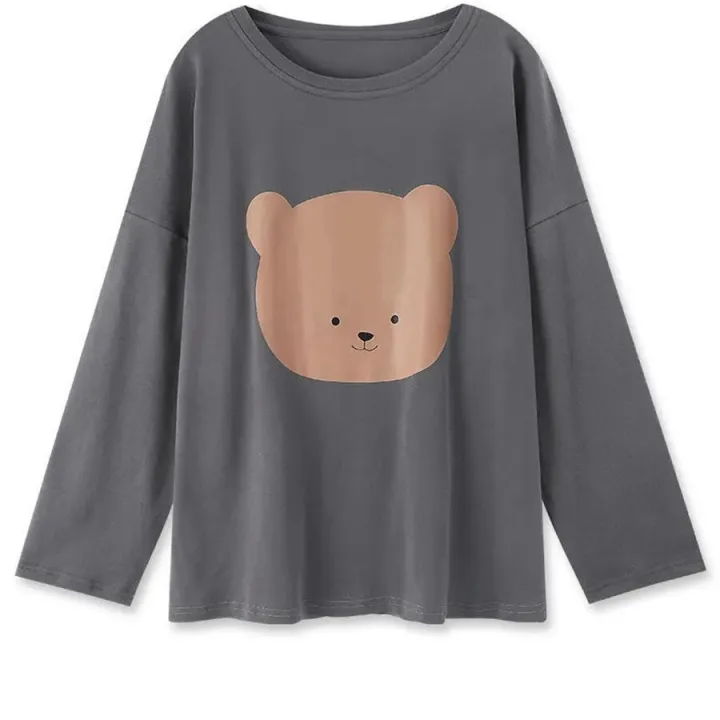 Plus%20Size%204XL%20150KG%20Spring%20Women%20Sleepwear%20Pajamas%20Set%20Long%20Sleeve%20Tops%20and%20pants%20Sleepwear%20Pajamas%20Suit%20Female%20Homewear%20-%20Image%203