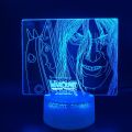 【Nine Dan Store】Led Night Light Lamp Usb World of Warcraft Room Decoration Kids Birthday Wow Sylvanas Windrunner 3d Optical Lamp. 