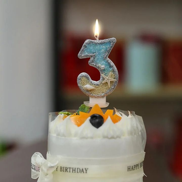 Birthday%20Candle%201%20Year%20Mermaid%20Birthday%20Candle%20for%20Cake%20Sparkly%20Blue%20Seafish%20Gradient%20Candle%20Topper%20for%20Party%20Cake%20Decoration%20-%20Image%202