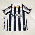 Santos Away Jersey 25  Half Sleeve For Man High Quality. 