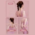 Back Posture Corrector Wooden Yoga Stick Support For Office Gym Home Back Strecher Bodybuilding Open Shoulder Tools XA208L.