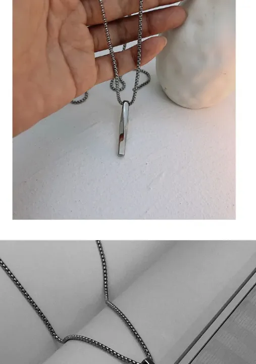 Trendy%20Fashionable%20Simple%20Stainless%20Steel%20Chain%20Necklaces%20for%20Men%20-%20New%20Men%20Necklace%20Black%20Pendant%20Necklace%20for%20Jewelry%20Gifts%20for%20Boys%20-%20Image%205